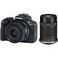 Cámara Mirrorless Canon EOS R50 con Lentes RF-S 18-45 mm y RF-S 55-210 mm - Miniatura 1
