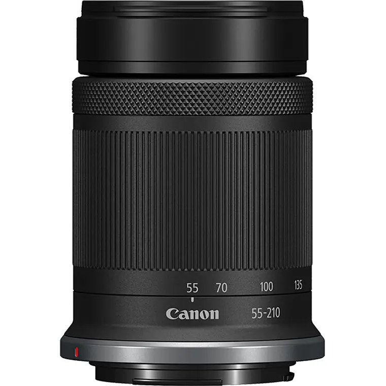 Cámara Mirrorless Canon EOS R50 con Lentes RF-S 18-45 mm y RF-S 55-210 mm 8