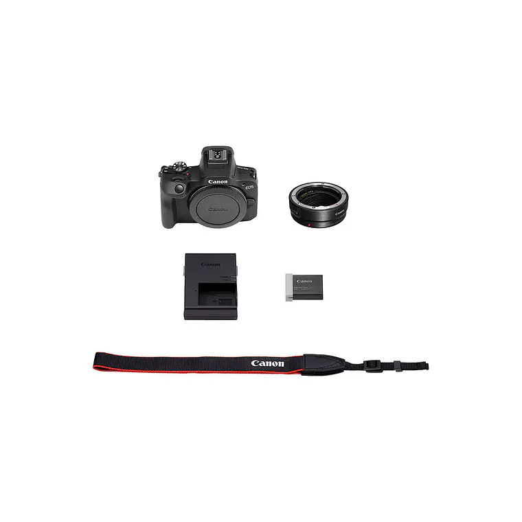 Cámara Mirrorless Canon EOS R100 Starter Kit 8