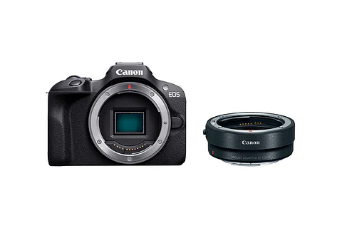 Cámara Mirrorless Canon EOS R100 Starter Kit