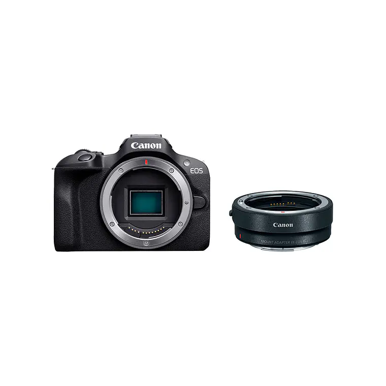 Cámara Mirrorless Canon EOS R100 Starter Kit 1