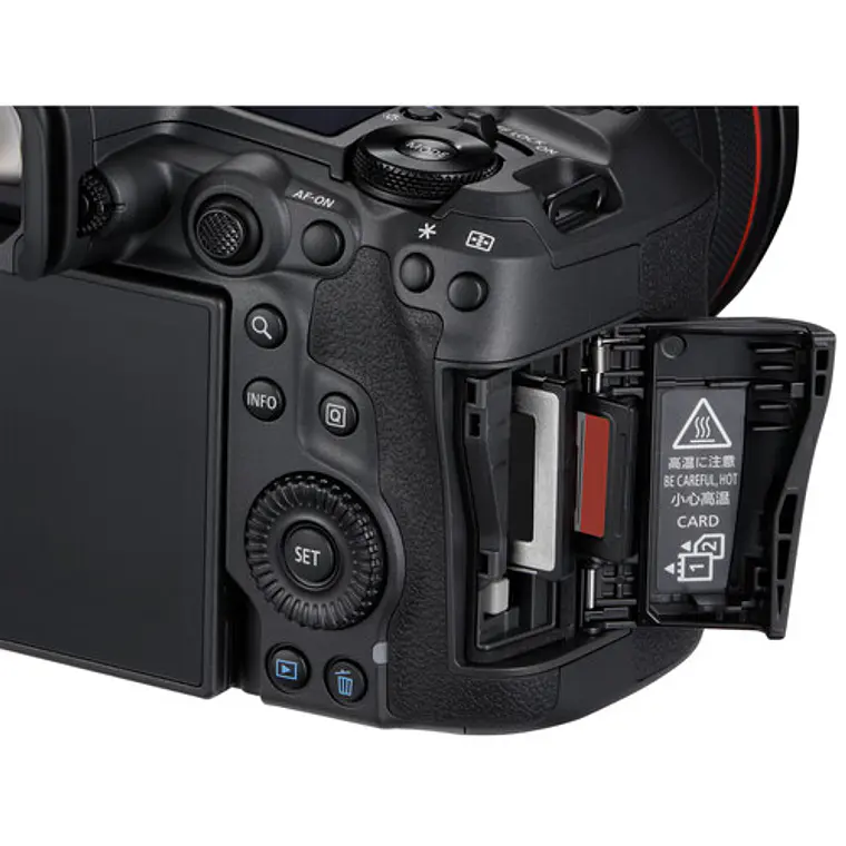 Cámara Mirrorless Canon EOS R5 Mark II Body 6