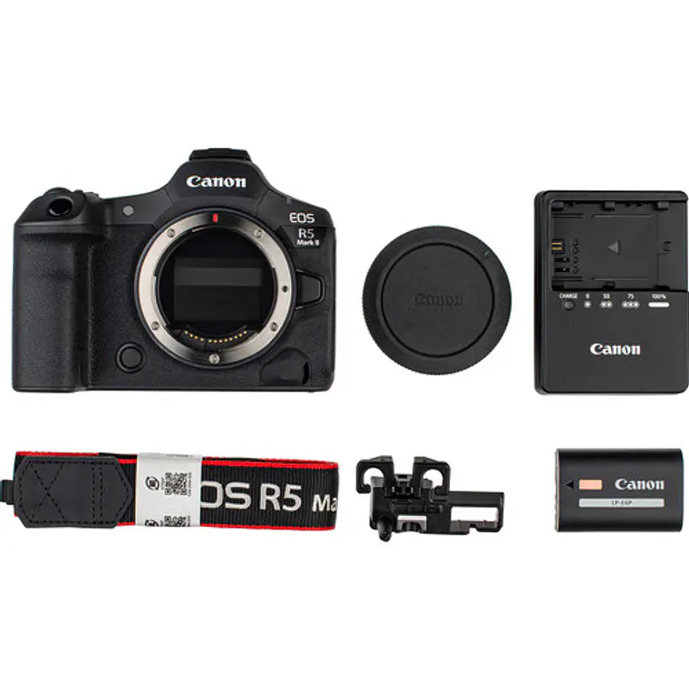 Cámara Mirrorless Canon EOS R5 Mark II Body 9