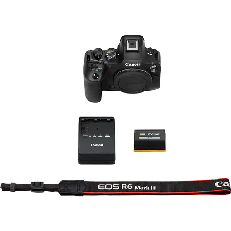 Cámara Mirrorless Canon EOS R6 Mark III Body 7
