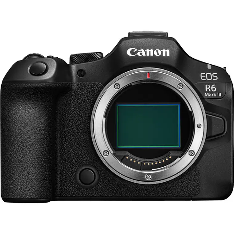 Cámara Mirrorless Canon EOS R6 Mark III Body 1