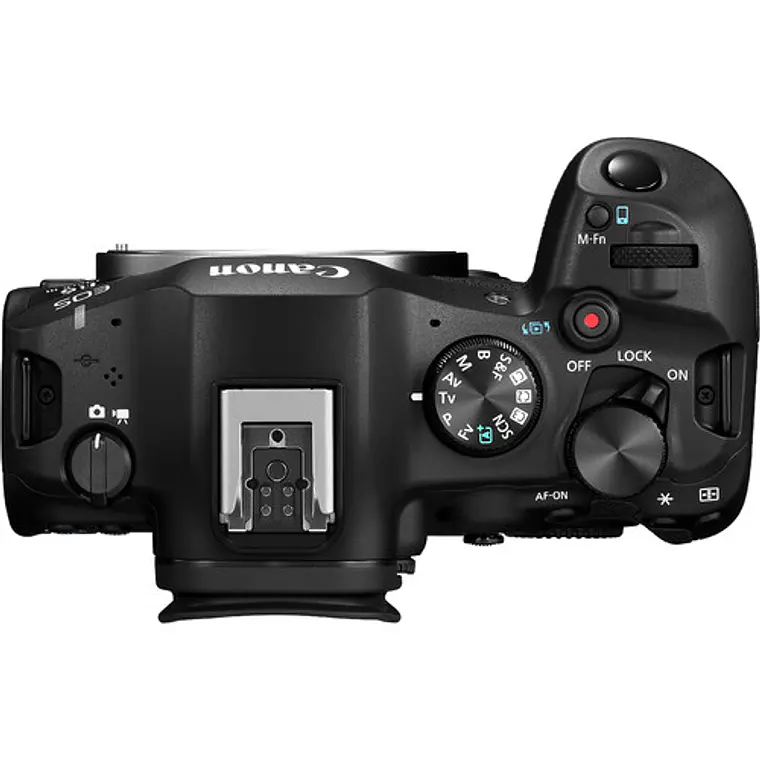 Cámara Mirrorless Canon EOS R6 Mark III con Lente RF 24-105 mm f/4-7.1 IS STM 4