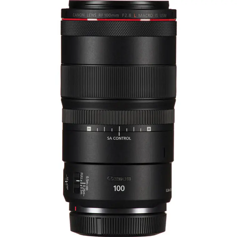 Lente Canon RF 100 mm f/2.8L Macro IS USM 3