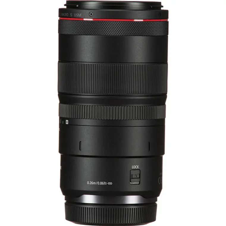 Lente Canon RF 100 mm f/2.8L Macro IS USM 4