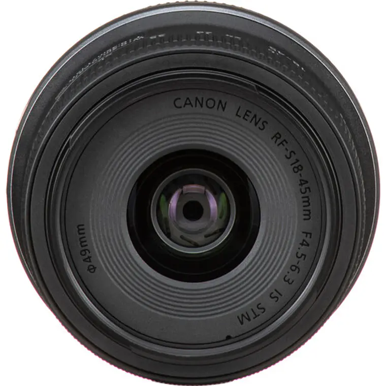 Lente Canon RF-S 18-45 mm f/4.5-6.3 IS STM 9