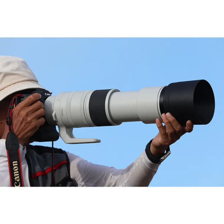 Lente Canon RF 200-800 mm f/6.3-9 IS USM 2