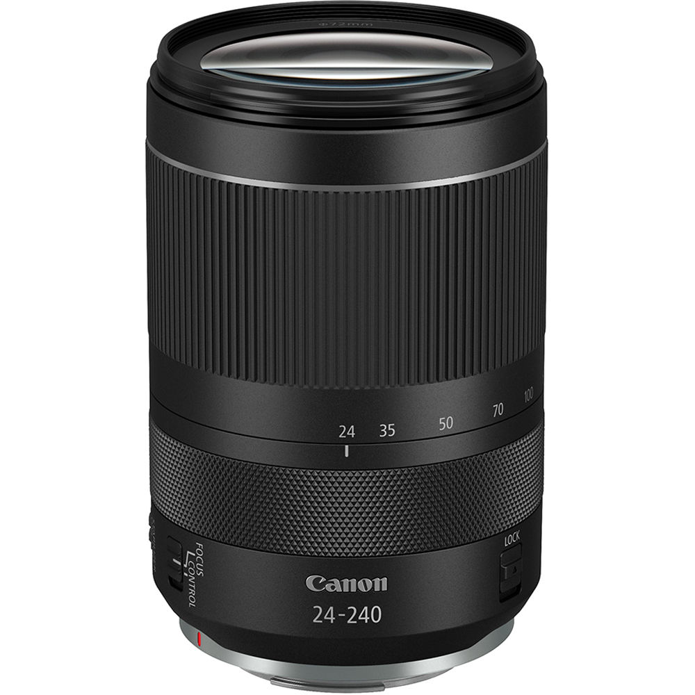 Lente Canon RF 24-240 mm f/4-6.3 IS USM