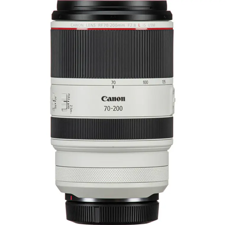 Lente Canon RF 70-200 mm f/2.8L IS USM 4