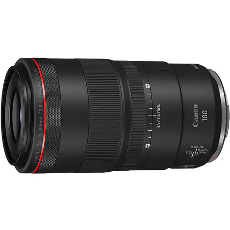 Lente Canon RF 100 mm f/2.8L Macro IS USM 3