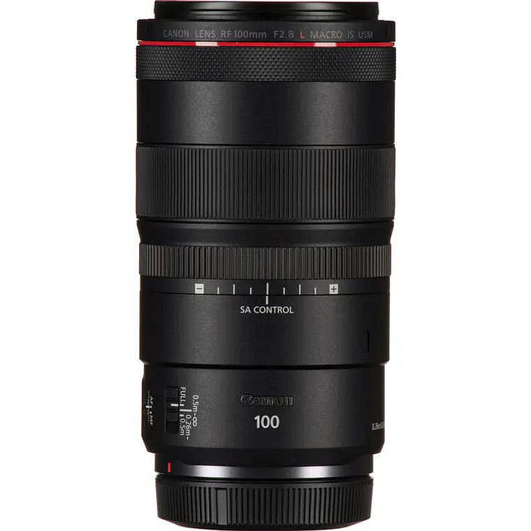Lente Canon RF 100 mm f/2.8L Macro IS USM 7