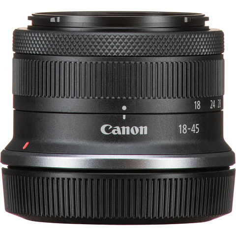 Lente Canon RF-S 18-45 mm f/4.5-6.3 IS STM