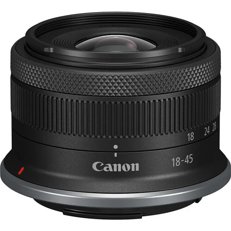 Lente Canon RF-S 18-45 mm f/4.5-6.3 IS STM 7