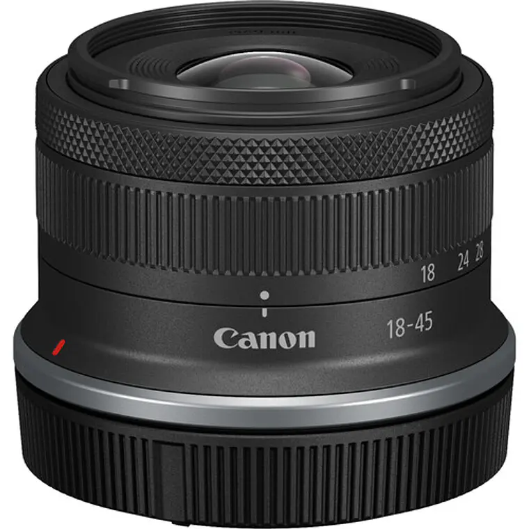 Lente Canon RF-S 18-45 mm f/4.5-6.3 IS STM 6
