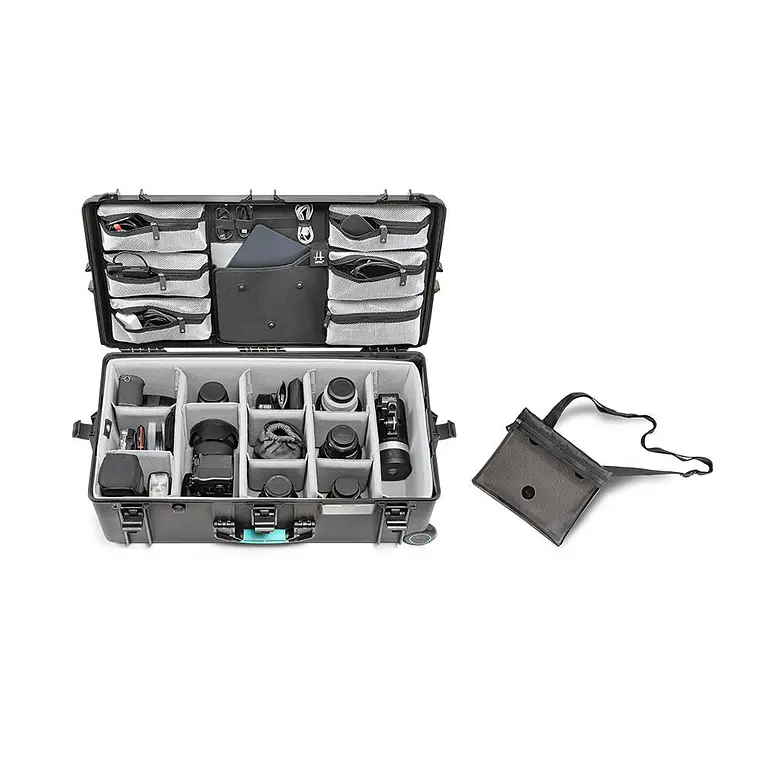 Maleta Protectora HPRC 2745 con Espuma y 2 Ruedas 7