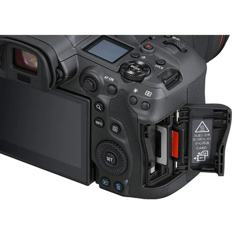 Cámara Mirrorless Canon EOS R5 Body 4