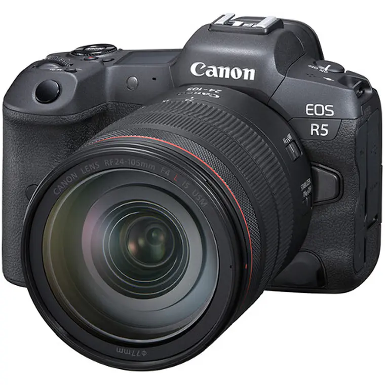 Cámara Mirrorless Canon EOS R5 Body 7
