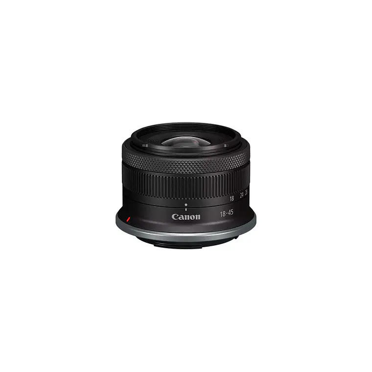 Cámara Mirrorless Canon EOS R100 Zoom Kit con Lentes RF-S 18-45 mm y RF 75-300 mm + Tarjeta SD de 32 GB 4