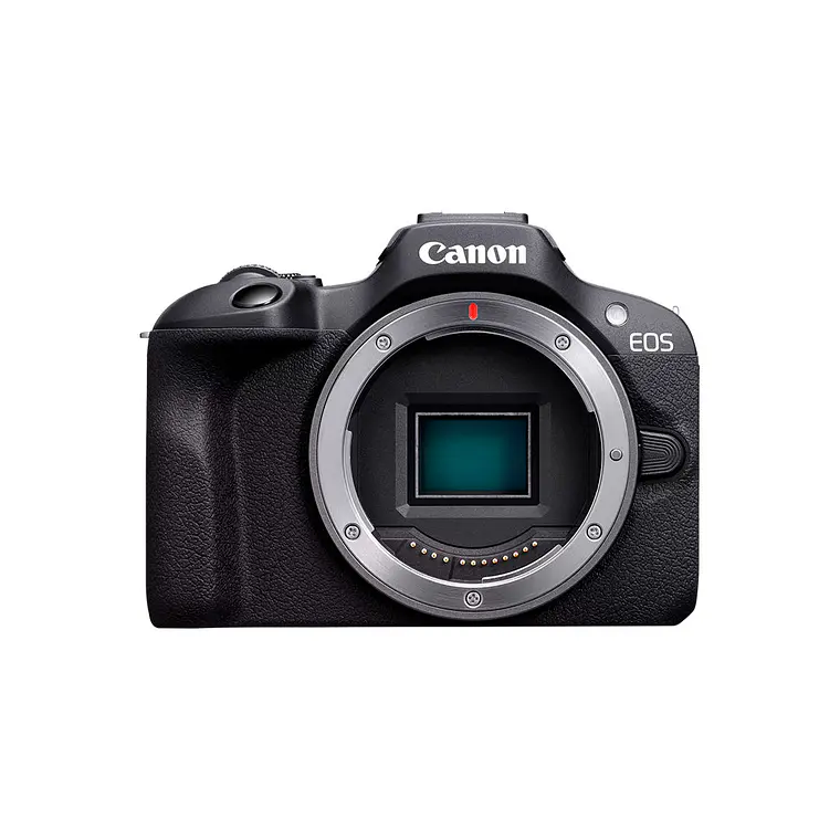Cámara Mirrorless Canon EOS R100 Zoom Kit con Lentes RF-S 18-45 mm y RF 75-300 mm + Tarjeta SD de 32 GB 2