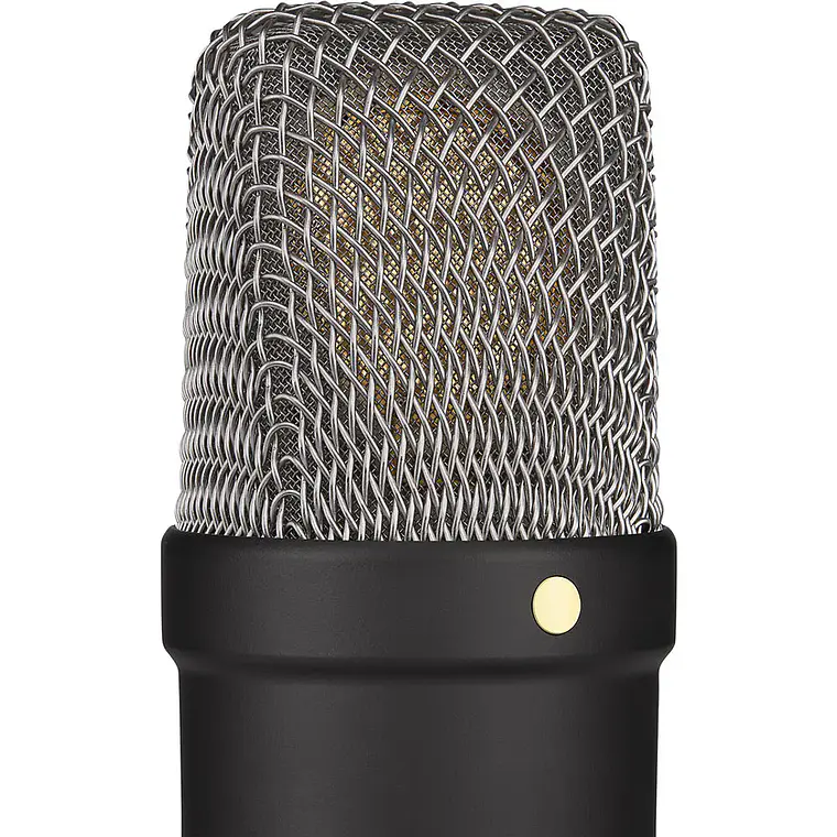 Micrófono de Estudio RØDE NT1 Signature Series Negro 4