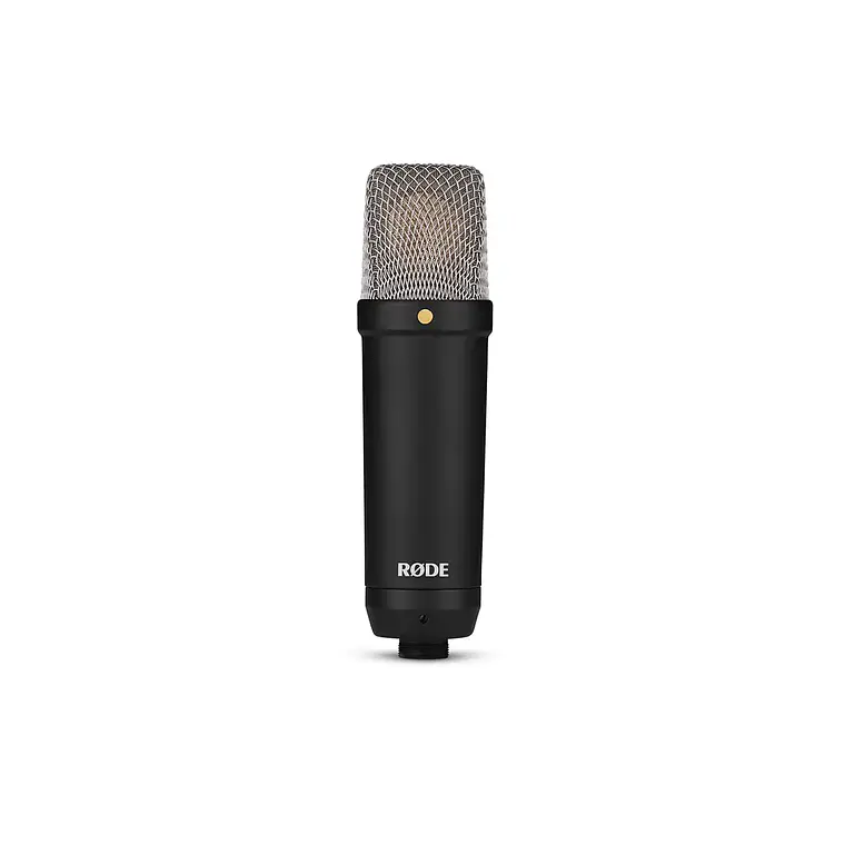 Micrófono de Estudio RØDE NT1 Signature Series Negro 3