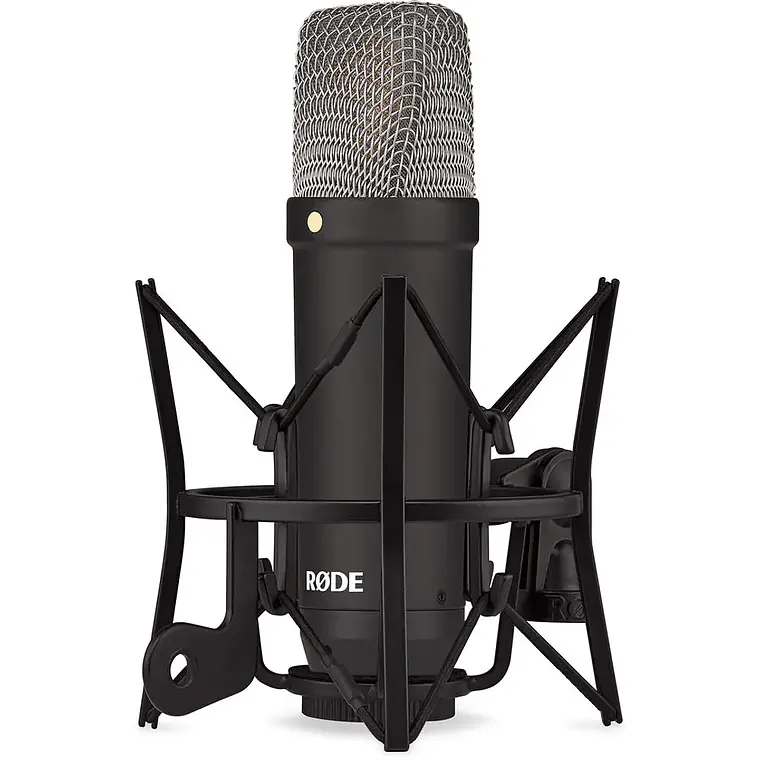 Micrófono de Estudio RØDE NT1 Signature Series Negro 2