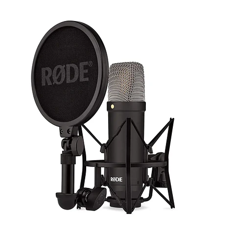 Micrófono de Estudio RØDE NT1 Signature Series Negro