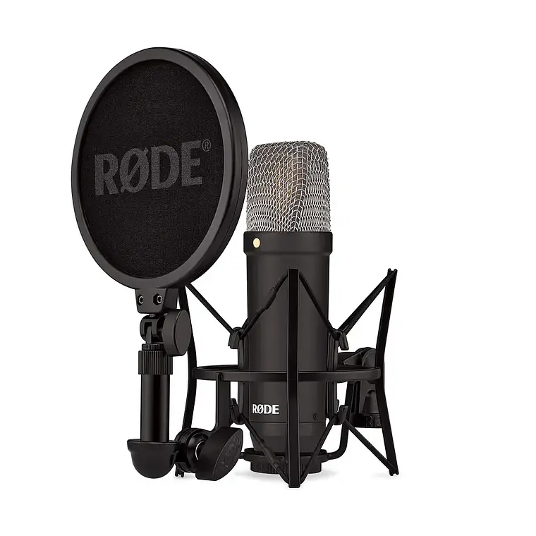 Micrófono de Estudio RØDE NT1 Signature Series Negro 1