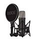 Micrófono de Estudio RØDE NT1 Signature Series Negro - Miniatura 1
