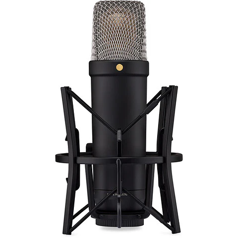 Micrófono de Estudio RØDE NT1 5th Generation XLR/USB Negro