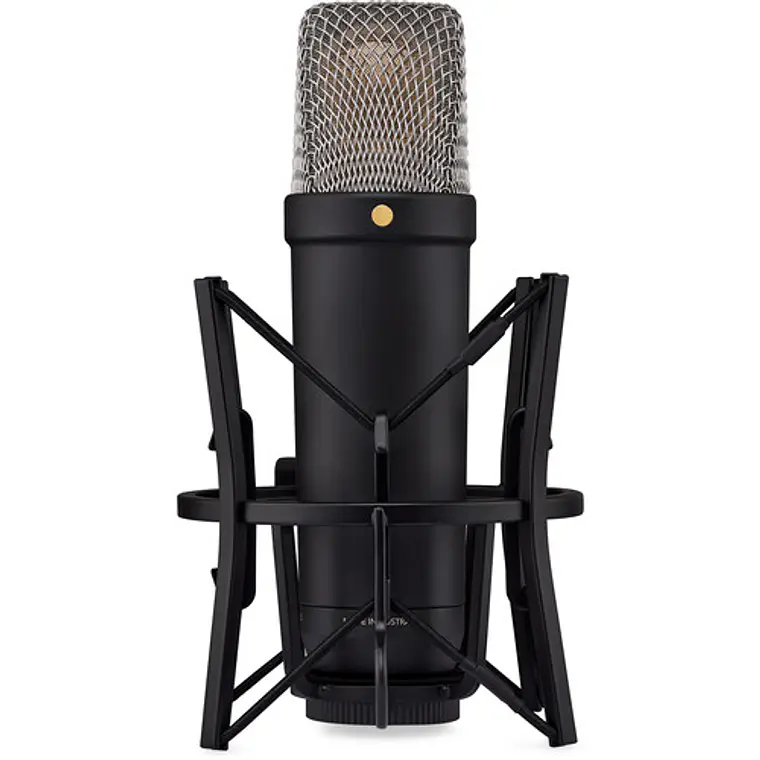 Micrófono de Estudio RØDE NT1 5th Generation XLR/USB Negro 2