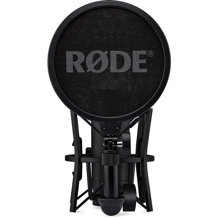 Micrófono de Estudio RØDE NT1 5th Generation XLR/USB Negro 3