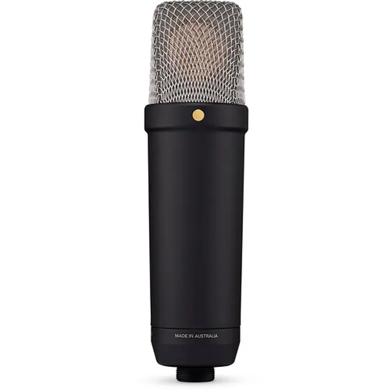 Micrófono de Estudio RØDE NT1 5th Generation XLR/USB Negro 5