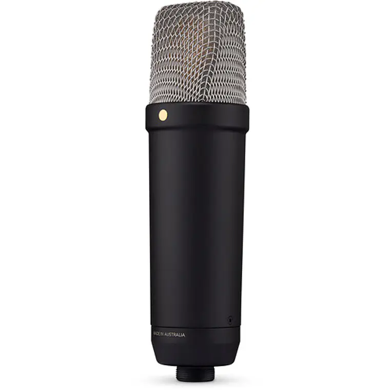 Micrófono de Estudio RØDE NT1 5th Generation XLR/USB Negro 6