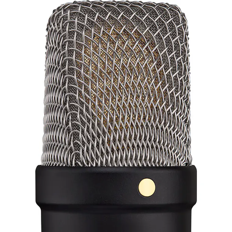 Micrófono de Estudio RØDE NT1 5th Generation XLR/USB Negro 8