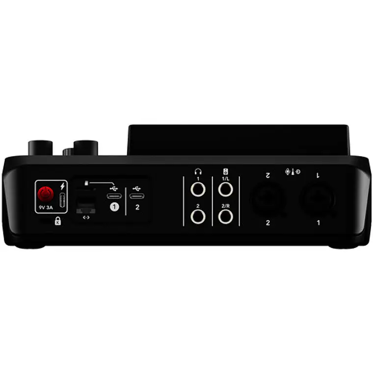 Consola de Producción de Audio Integrada RØDE RØDECaster Duo Negra 4