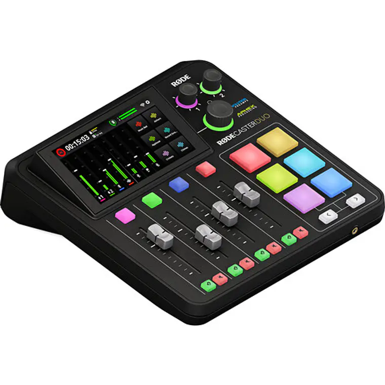 Consola de Producción de Audio Integrada RØDE RØDECaster Duo Negra 1