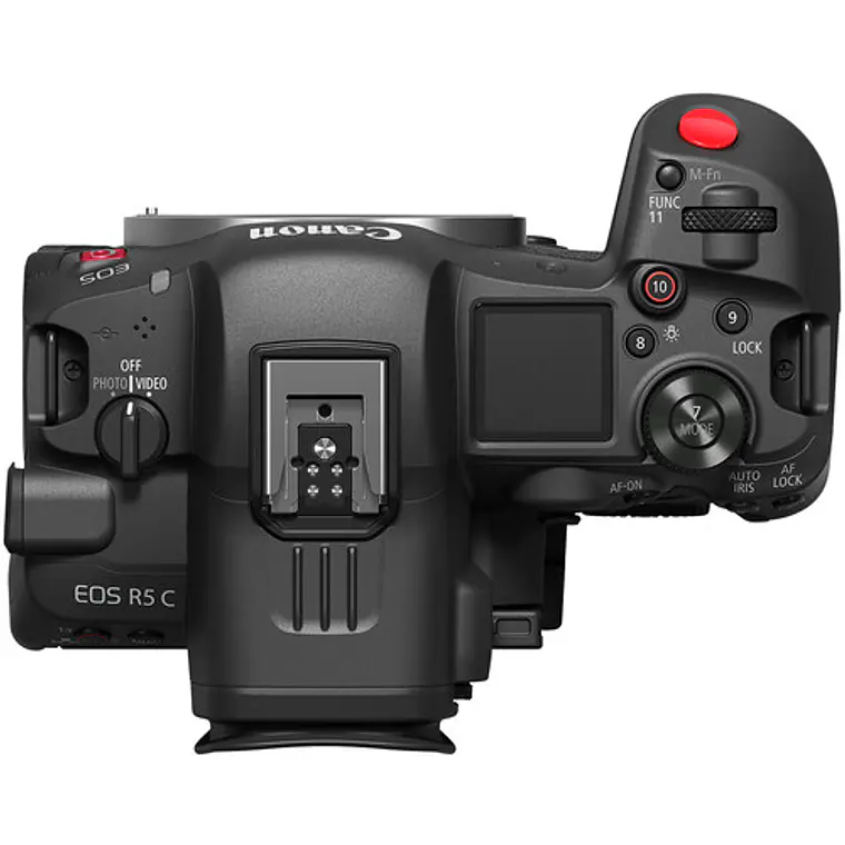 Cámara Cinema Canon EOS R5 C 6