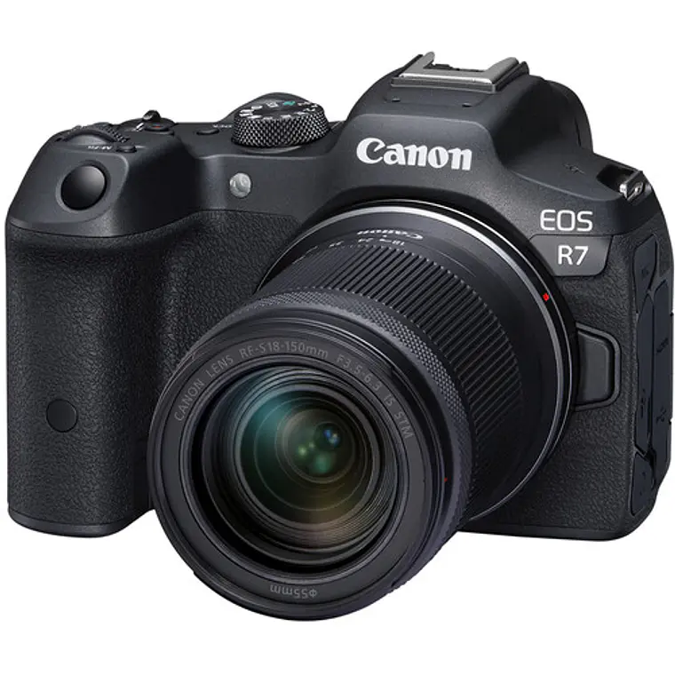 Cámara Mirrorless Canon EOS R7 con Lente RF-S 18-150 mm f/3.5-6.3 IS STM 1