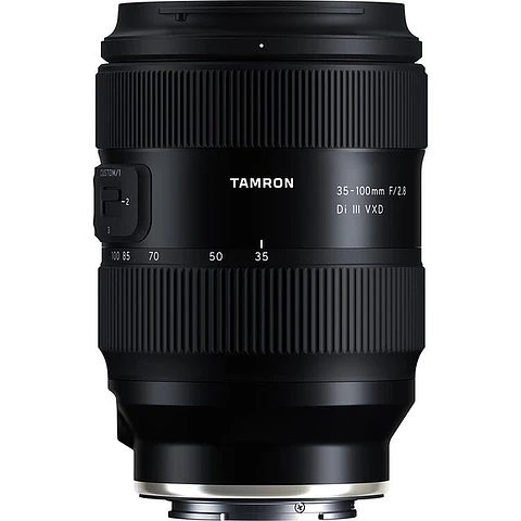 Lente Tamron 35-100 mm f/2.8 Di III VXD con Montura Nikon Z