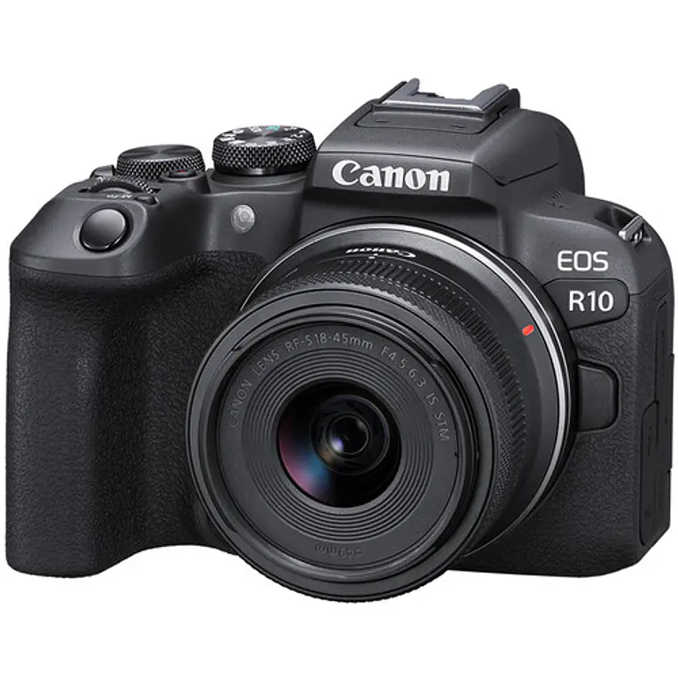 Cámara Mirrorless Canon EOS R10 Content Creator Kit 11