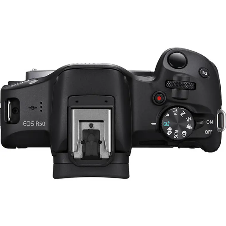 Cámara Mirrorless Canon EOS R50 Content Creator Kit 8