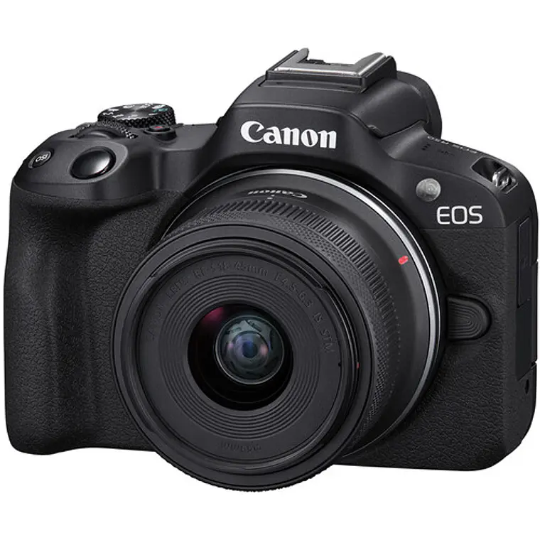 Cámara Mirrorless Canon EOS R50 Content Creator Kit 11