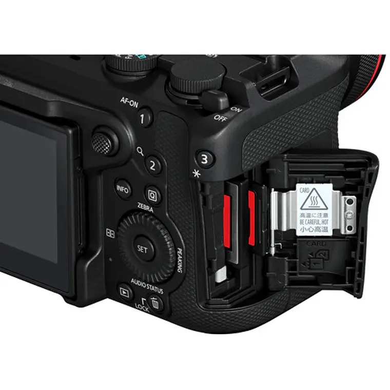 Cámara Mirrorless Canon EOS R6 V Body 6