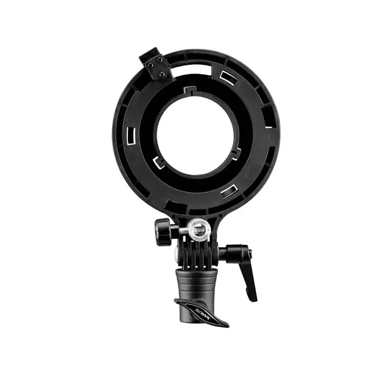 Nanlite Adaptador Montura FM a Bowens 2
