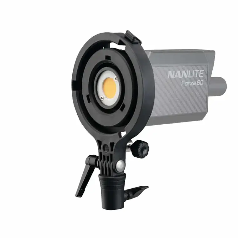 Nanlite Adaptador Montura FM a Bowens 1