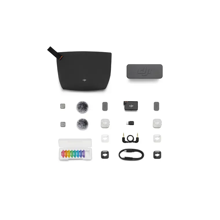 Micrófono Inalámbrico DJI Mic Mini 2S (2 TX + 1 RX + Charging Case) 1